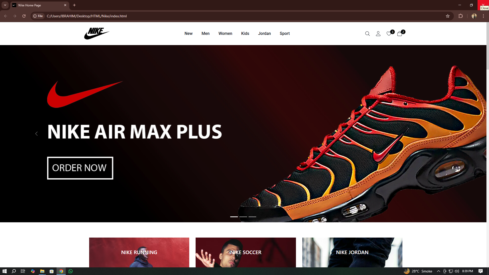 atomicasher website preview image
